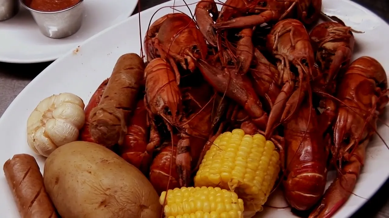 Bourbon Street Bangkok Cajun Crawfish