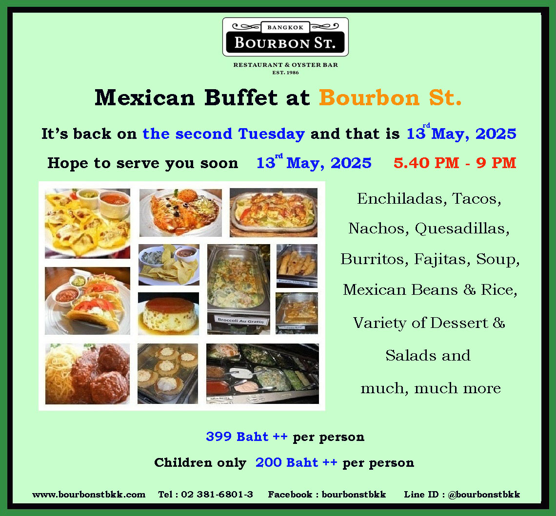 Bourbon St. Mexican Buffet