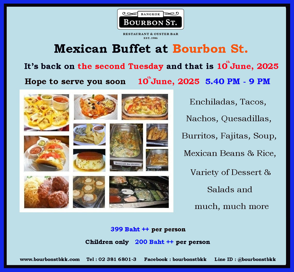 Bourbon St. Mexican Buffe